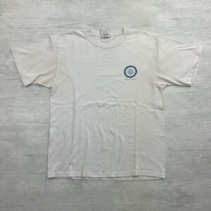Vintage House of Blues Chicago Shirt Adult Large White Music Bar Tavern Venue